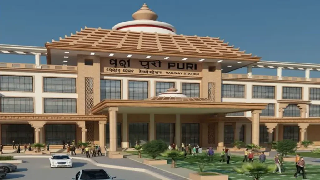 puri railway station